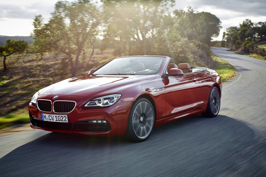 BMW 6 Series LCI debuts with subtle changes 295307