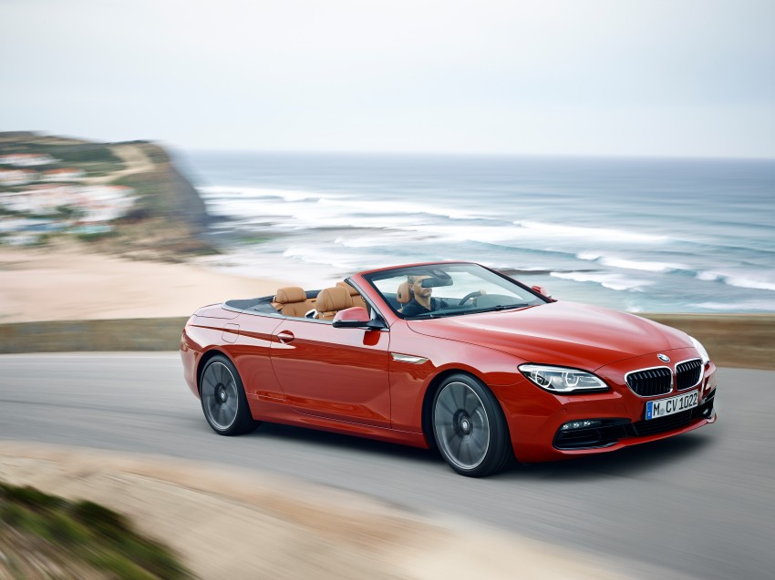BMW 6 Series LCI debuts with subtle changes 295310
