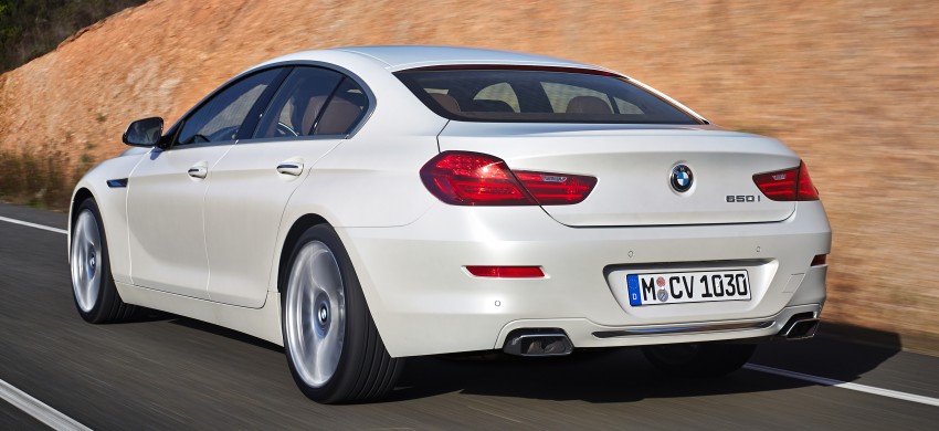 BMW 6 Series LCI debuts with subtle changes 295472