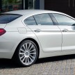 BMW Malaysia teases the 6 Series Gran Coupe LCI