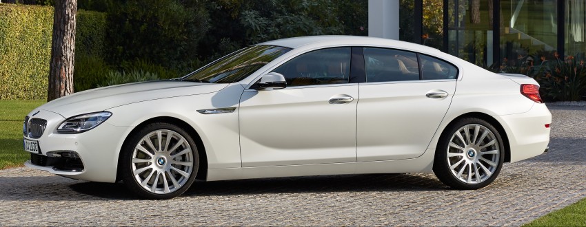 BMW 6 Series LCI debuts with subtle changes 295477