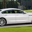 BMW 6 Series Gran Coupe – facelift coming to Msia