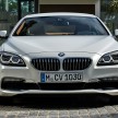 BMW 6 Series Gran Coupe – facelift coming to Msia
