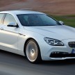 BMW 6 Series Gran Coupe – facelift coming to Msia