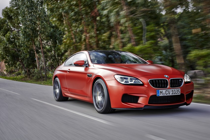 Facelifted BMW M6 trio revealed prior to Detroit debut 295338