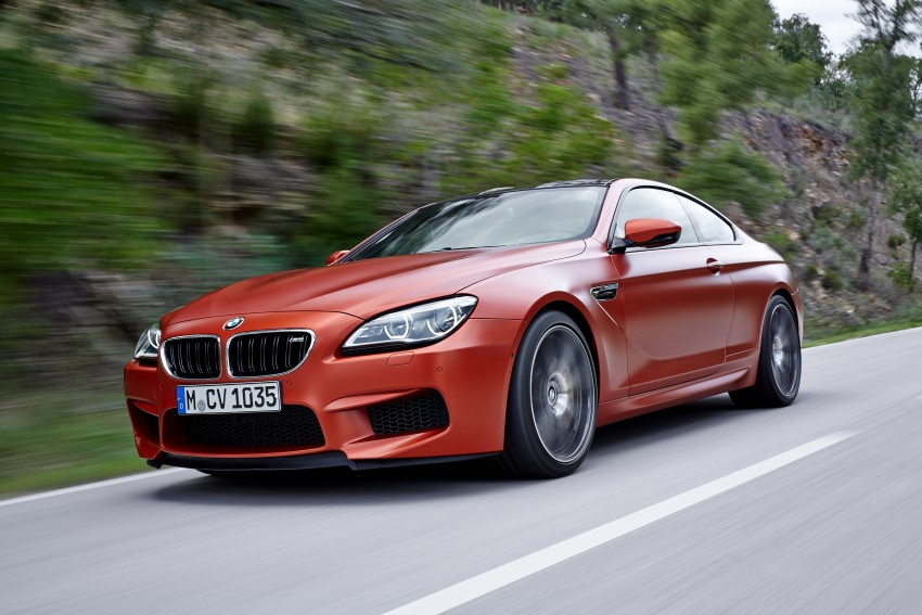 Facelifted BMW M6 trio revealed prior to Detroit debut 295344