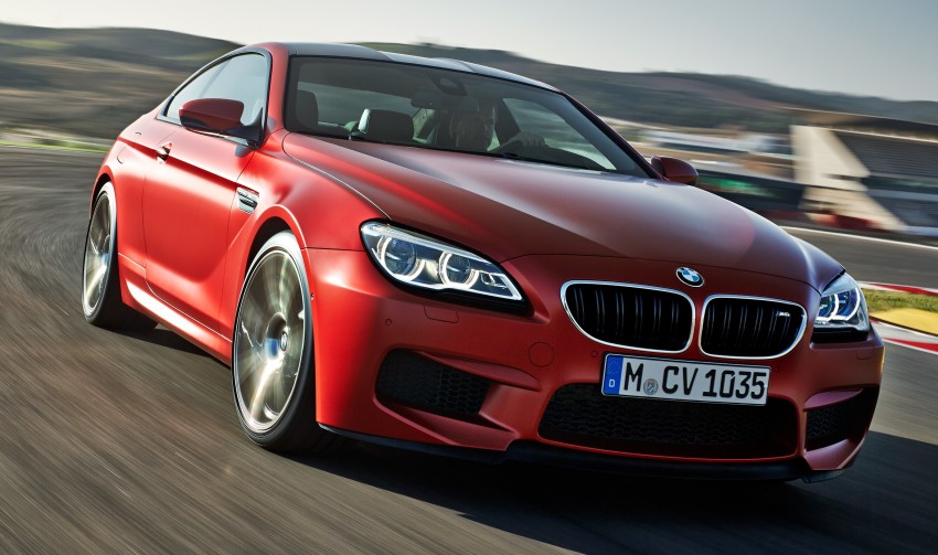 Facelifted BMW M6 trio revealed prior to Detroit debut Image #295350