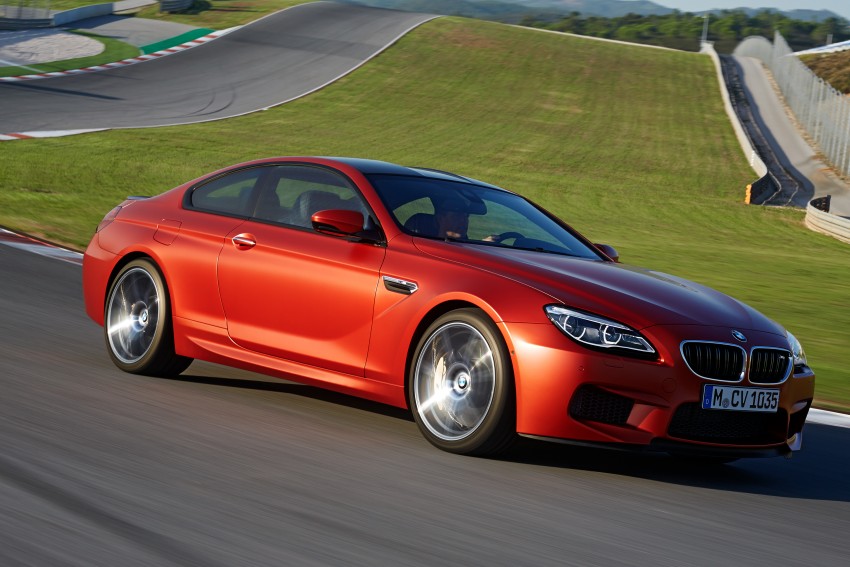Facelifted BMW M6 trio revealed prior to Detroit debut 295348