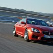 Facelifted BMW M6 trio revealed prior to Detroit debut