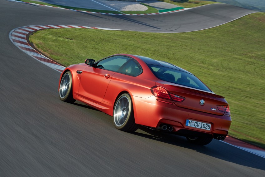 Facelifted BMW M6 trio revealed prior to Detroit debut Image #295342