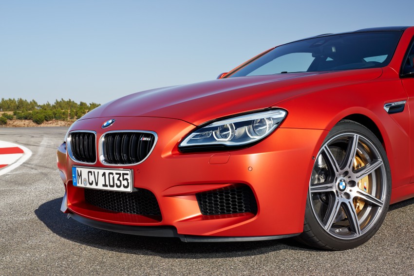 Facelifted BMW M6 trio revealed prior to Detroit debut 295334