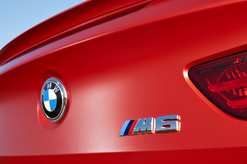 Facelifted BMW M6 trio revealed prior to Detroit debut Image #295337
