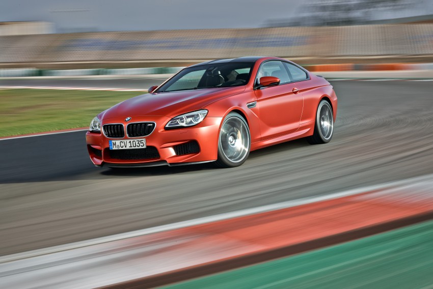 Facelifted BMW M6 trio revealed prior to Detroit debut 295353
