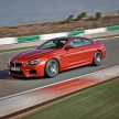 Facelifted BMW M6 trio revealed prior to Detroit debut