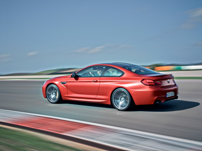 Facelifted BMW M6 trio revealed prior to Detroit debut Image #295354