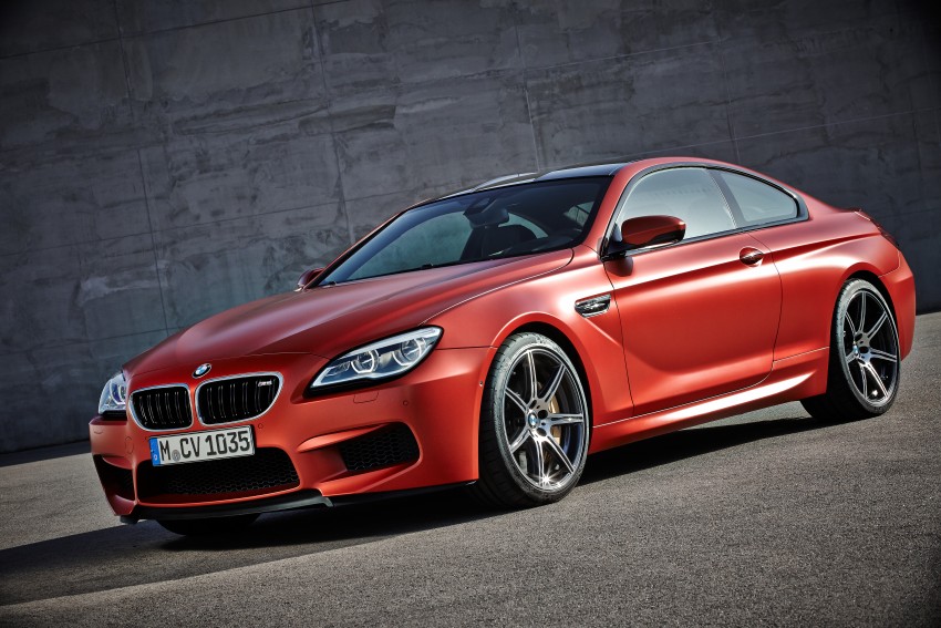 Facelifted BMW M6 trio revealed prior to Detroit debut Image #295332