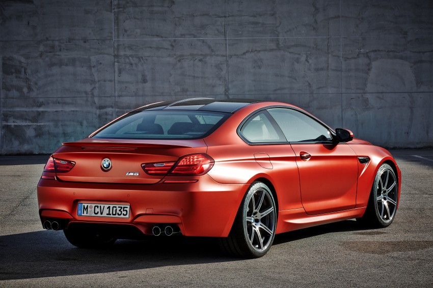 Facelifted BMW M6 trio revealed prior to Detroit debut 295331