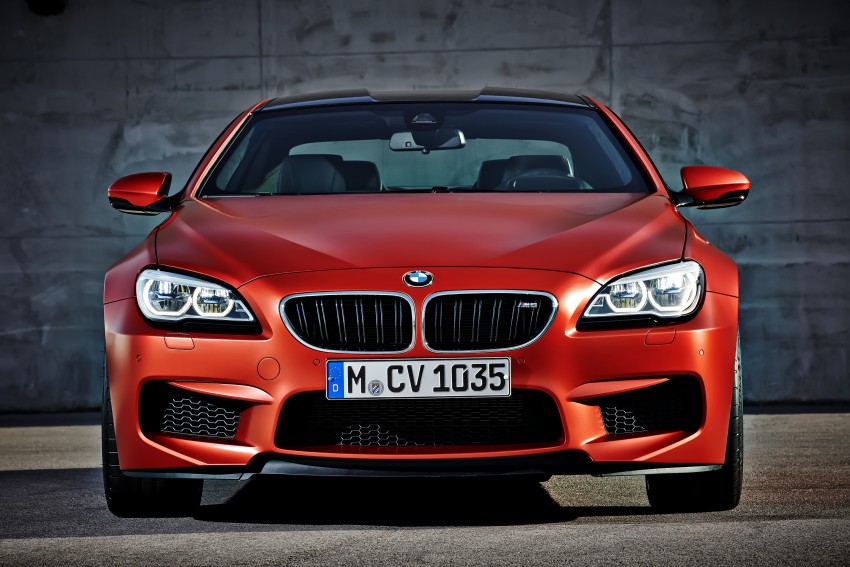 Facelifted BMW M6 trio revealed prior to Detroit debut Image #295352
