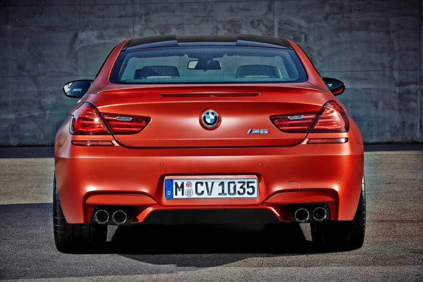 Facelifted BMW M6 trio revealed prior to Detroit debut 295333