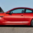 Facelifted BMW M6 trio revealed prior to Detroit debut