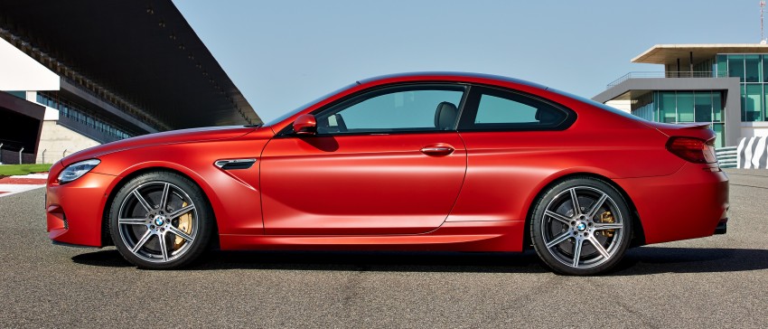Facelifted BMW M6 trio revealed prior to Detroit debut Image #295343