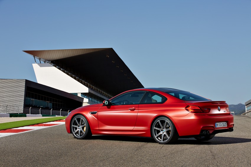 Facelifted BMW M6 trio revealed prior to Detroit debut Image #295341