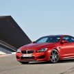 Facelifted BMW M6 trio revealed prior to Detroit debut