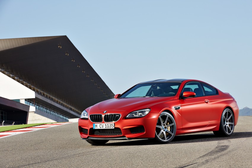 Facelifted BMW M6 trio revealed prior to Detroit debut Image #295336