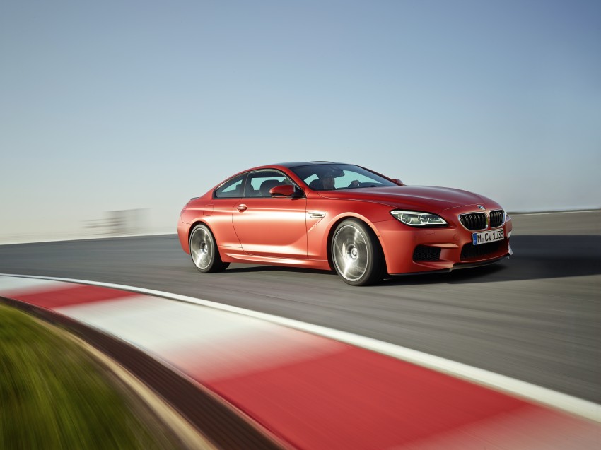 Facelifted BMW M6 trio revealed prior to Detroit debut 295360