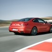 Facelifted BMW M6 trio revealed prior to Detroit debut