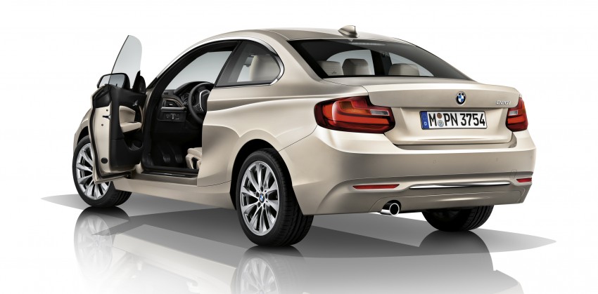 BMW 218i Coupe gets new 1.5L three-cylinder engine 296240