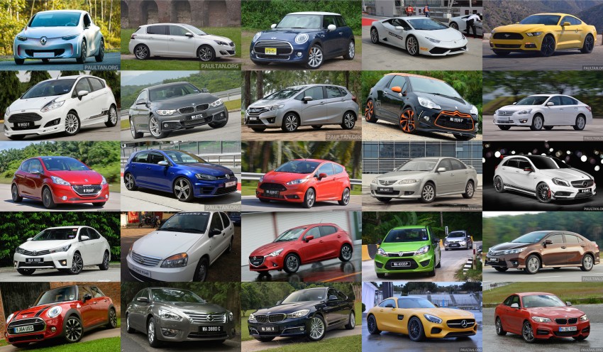The paultan.org 2014 Top Five cars list – the writers each pick five that impressed them the most this year Image #299329