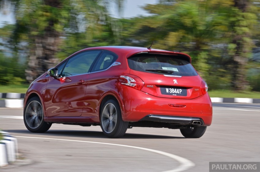 Ford Fiesta ST vs Peugeot 208 GTi vs Renault Clio RS – which one is the best hot hatch on sale in Malaysia? Image #297935