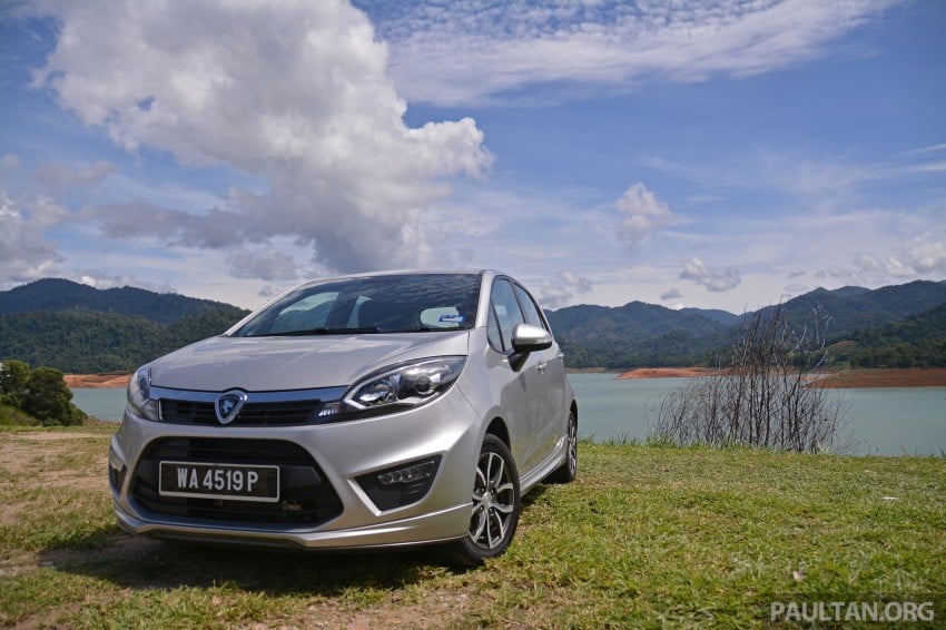 DRIVEN: Proton Iriz 1.6 CVT Premium video review 293879