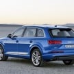 New Audi Q7 teased, Malaysian launch in Nov 2015