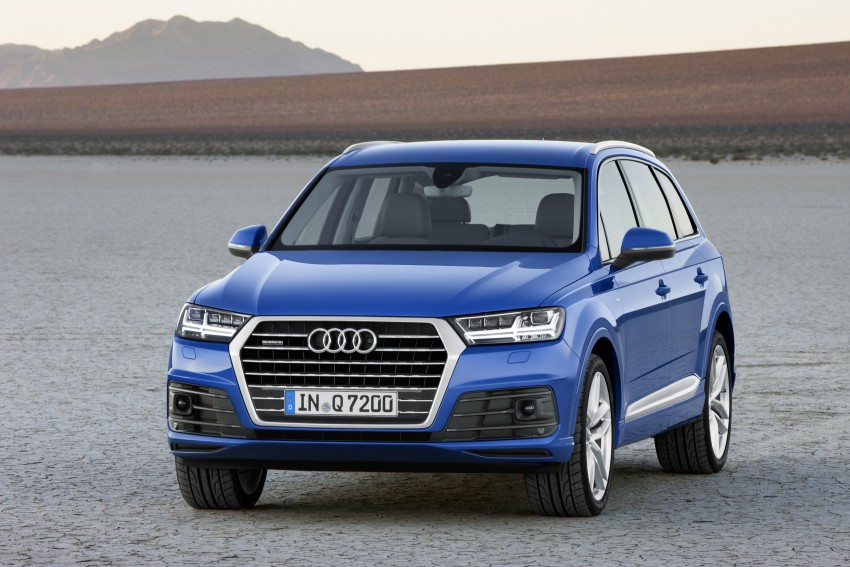 Audi Q7 – second generation 7-seater SUV debuts 336984