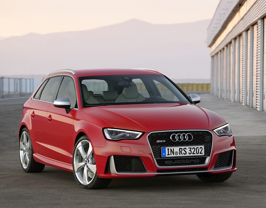 Audi RS3 Sportback now with 367 PS to beat A 45 AMG 295836