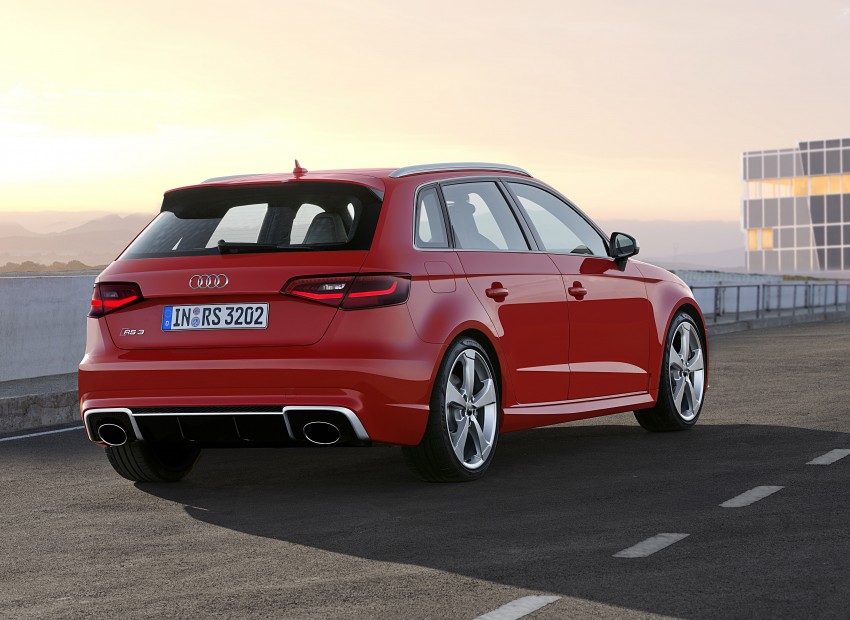 Audi RS3 Sportback now with 367 PS to beat A 45 AMG 295832