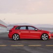 VIDEO: 2016 Audi RS3 emerges from mother R8 V10