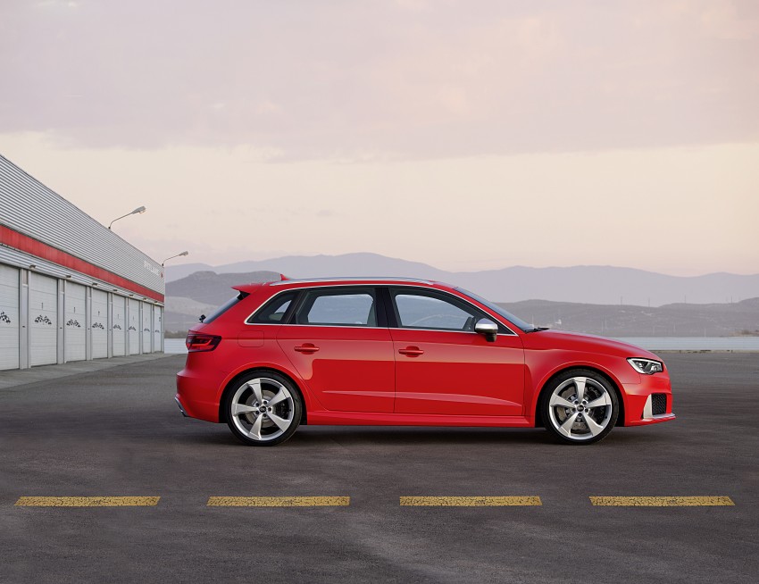 Audi RS3 Sportback now with 367 PS to beat A 45 AMG 295833