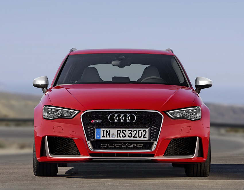 Audi RS3 Sportback now with 367 PS to beat A 45 AMG 295834
