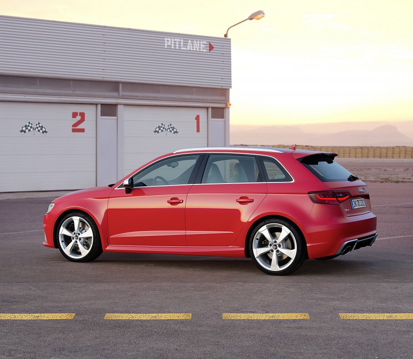 Audi RS3 Sportback now with 367 PS to beat A 45 AMG 295830