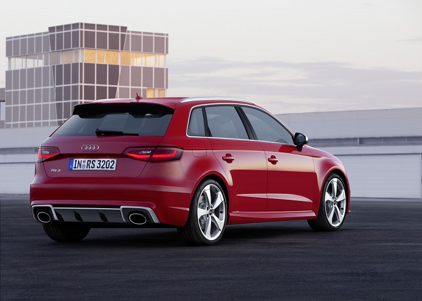 Audi RS3 Sportback now with 367 PS to beat A 45 AMG 295828