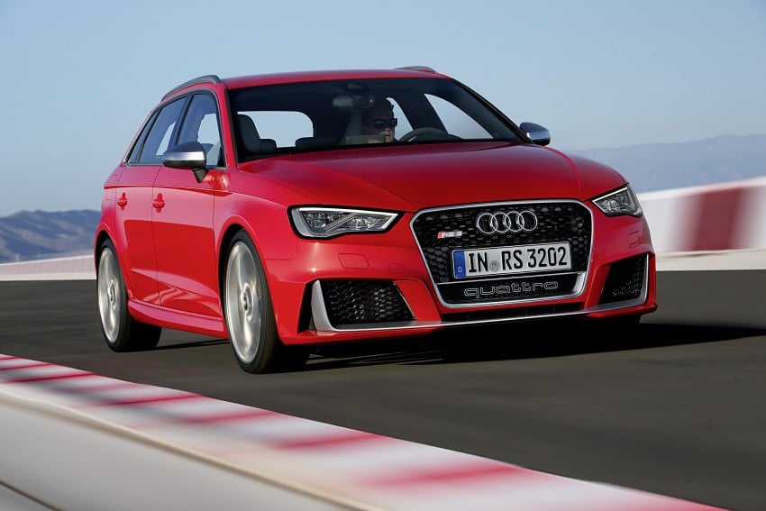 Audi RS3 Sportback now with 367 PS to beat A 45 AMG 295825