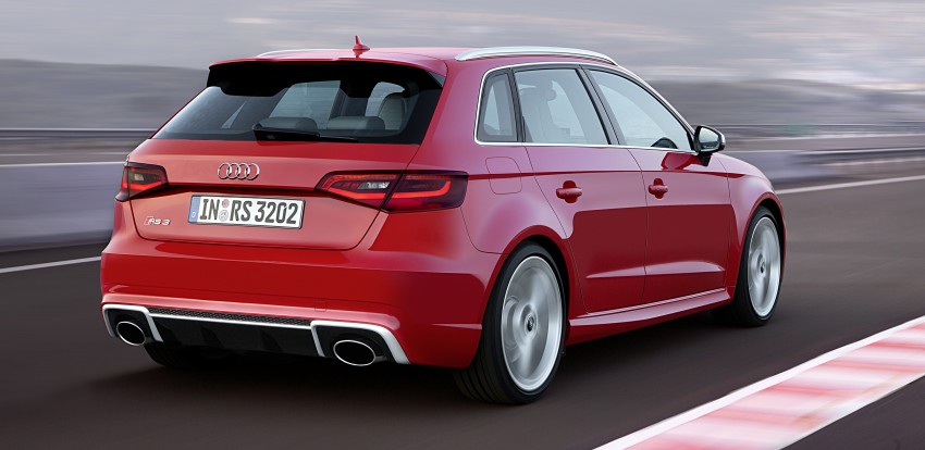Audi RS3 Sportback now with 367 PS to beat A 45 AMG 295823