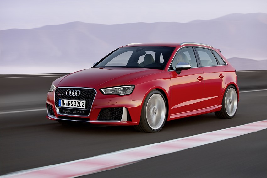 Audi RS3 Sportback now with 367 PS to beat A 45 AMG 295827