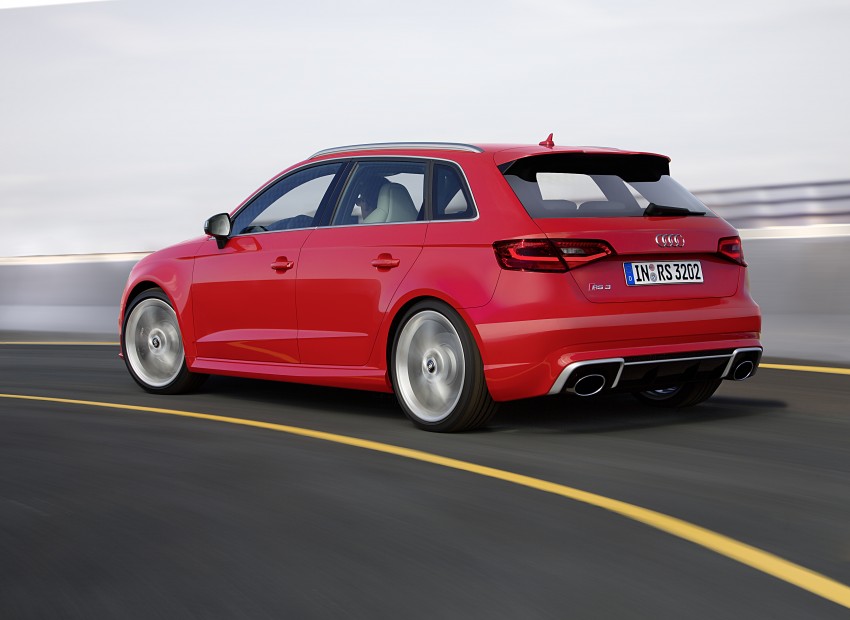 Audi RS3 Sportback now with 367 PS to beat A 45 AMG 295824