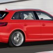 VIDEO: 2016 Audi RS3 emerges from mother R8 V10