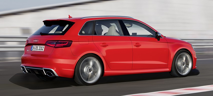 Audi RS3 Sportback now with 367 PS to beat A 45 AMG 295820