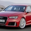 Audi RS3 Sportback now with 367 PS to beat A 45 AMG